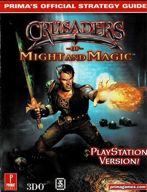 Crusaders of might and magic ps1